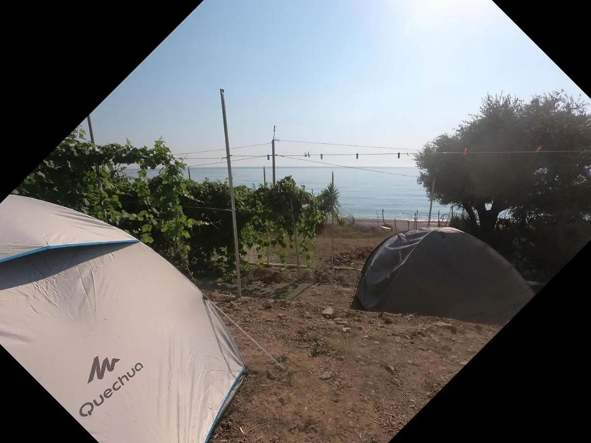 Luksusowy namiot Camping Jungle In Borsh Albania