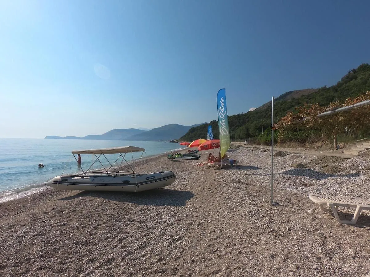 Luksusowy namiot Camping Jungle In Borsh