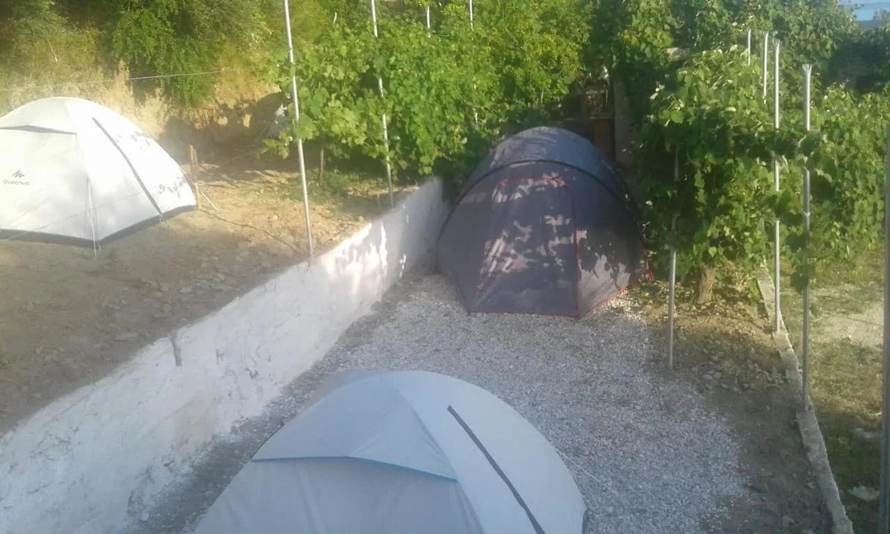 Luksusowy namiot Camping Jungle In Borsh