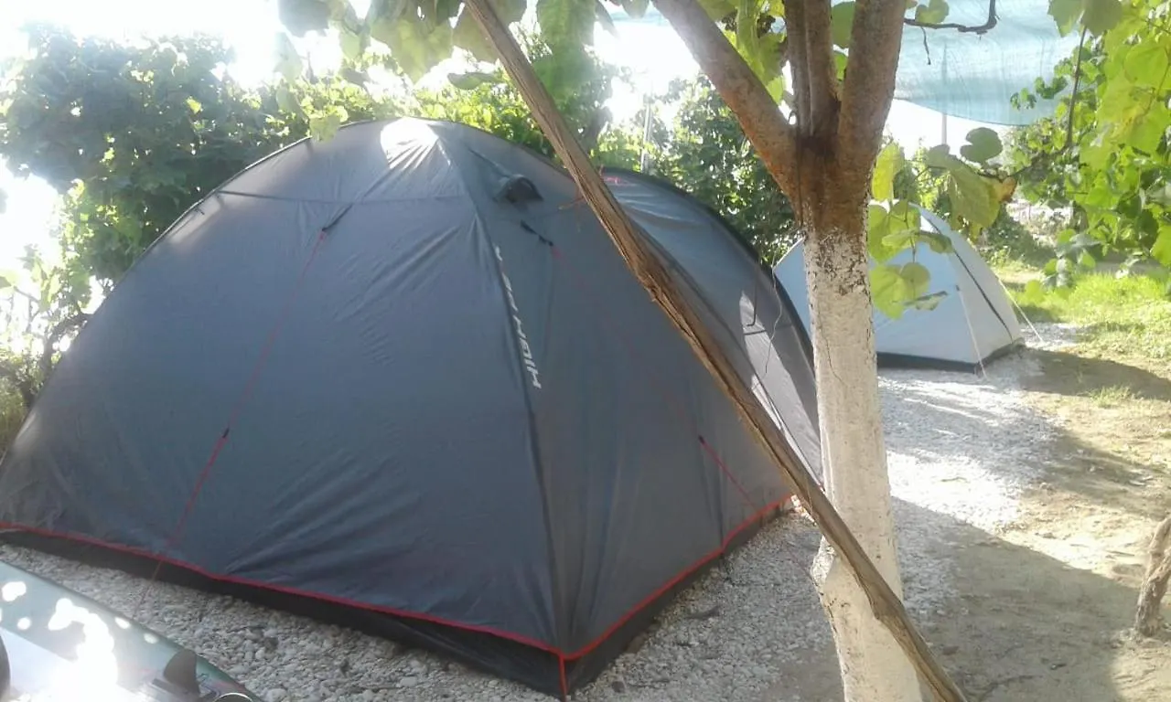 Luksusowy namiot Camping Jungle In Borsh